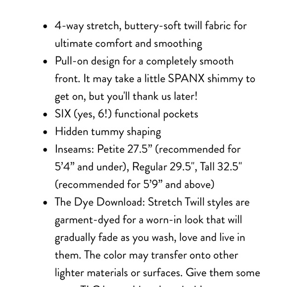 Spanx stretch twill high rise cargo pants XL - Picture 3 of 12